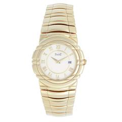 Piaget Yellow Gold Tanagra Quartz Wristwatch ref 17141M 411 D