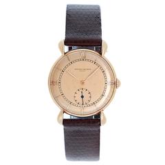 Vacheron Constantin Rose Gold Wristwatch