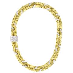 Pomellato Diamond Necklace