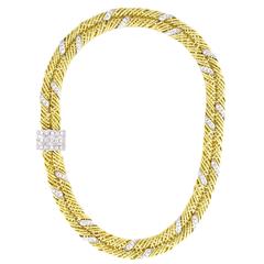  Pomellato Diamond Necklace 