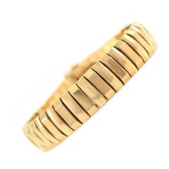 1940s Gold Retro Bracelet