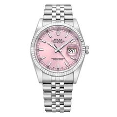 Rolex lady's stainless steel Datejust automatic wristwatch ref 116234