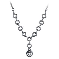 Jade Jagger Trillium Diamond Necklace