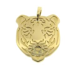 Carrera Y Carrera Gold Tiger Pendant 