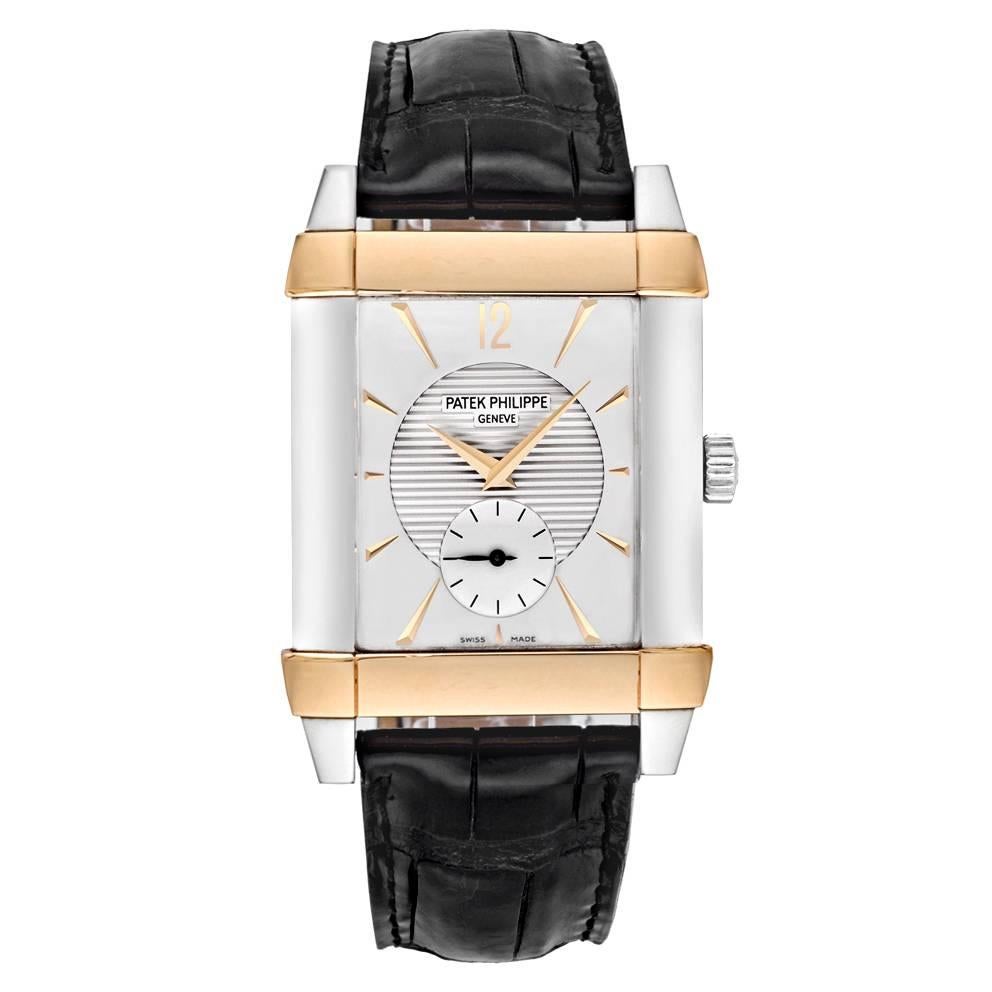 Patek Philippe Platinum Rose Gold Gondolo Wristwatch Ref 5111PR-001