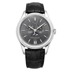 Patek Philippe Platinum ​Annual Calendar Wristwatch Ref 5146P-001