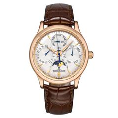 Jaeger-LeCoultre ​Rose Gold Master Perpetual Wristwatch Ref 140280
