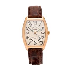 Used Franck Muller rose gold Casablanca automatic Wristwatch Ref 2852