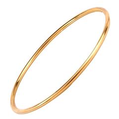 Stackable Gold Bangle Bracelet