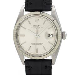 Rolex Stainless Steel Datejust Wristwatch ref 1601