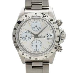 Tudor Stainless Steel Oyster Prince Date Chronograph Wristwatch
