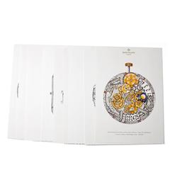 Collector's Limited Edition Original Patek Philippe Watch Lithographs Set of 9