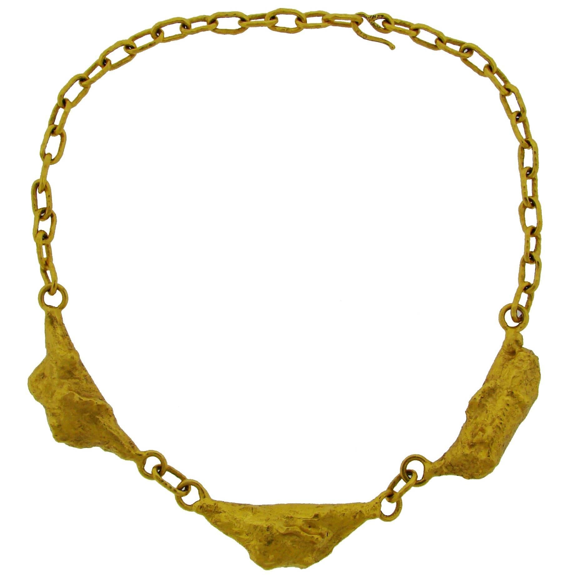 1979 Jean Mahie Gold Necklace