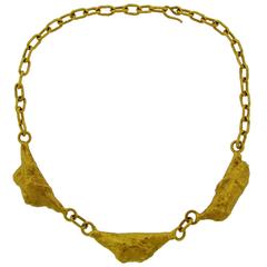 1979 Jean Mahie Gold Necklace
