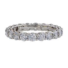 Tiffany & Co. Diamond Band