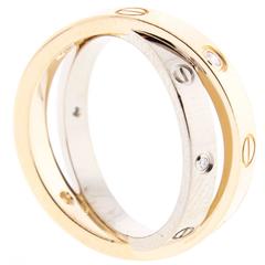 Cartier Diamond gold Love Ring