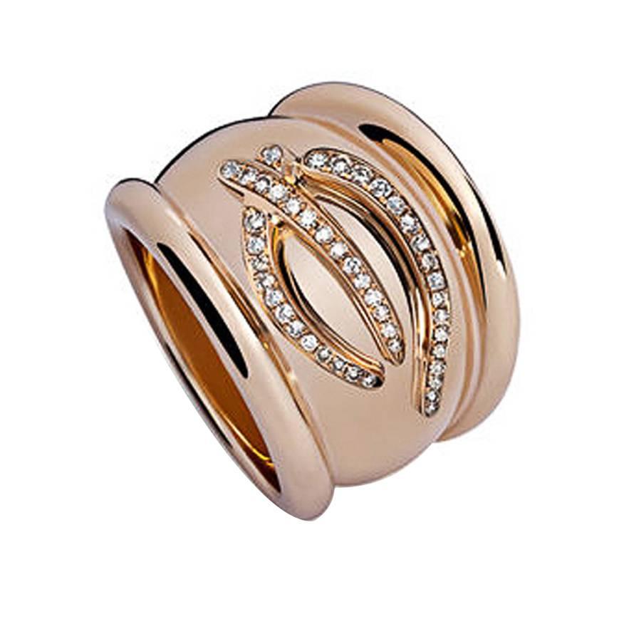 Colleen B. Rosenblat brilliant-cut diamond gold ring