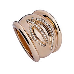 Colleen B. Rosenblat brilliant-cut diamond gold ring