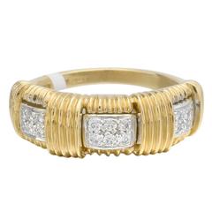 Roberto Coin Appassionata Diamond Gold Ring