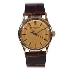 Vacheron Constantin rose Gold center seconds wristwatch Ref. 4217