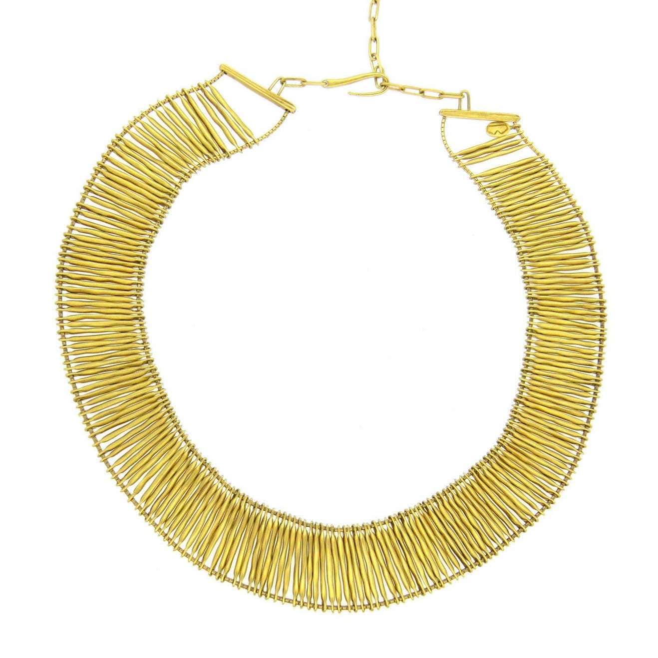 Impressive H Stern Filaments Gold Necklace at 1stDibs | h stern ...