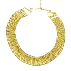 Impressive H Stern Filaments Gold Necklace