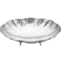 Sterling Silver Scalloped Vegetable Dish