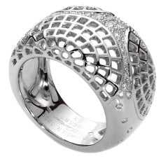 Cartier Paris Diamond Gold Ring