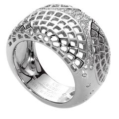 Cartier Paris Diamond Gold Ring 4