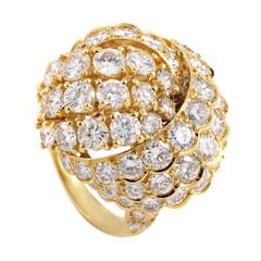 Van Cleef & Arpels Yellow Gold Diamond Ring