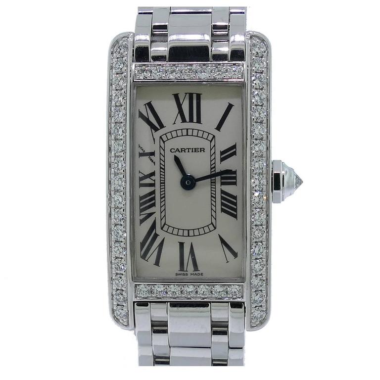 Good Wrist Solid 18K White Gold Wristwatch Band WB7073L1_K0000468 main image 1