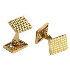 Van Cleef & Arpels Gold Cufflinks