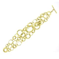 Ippolita Gold Link Bracelet