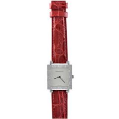 Tiffany & Co. Lady's Sterling Silver Atlas Quartz Wristwatch 3