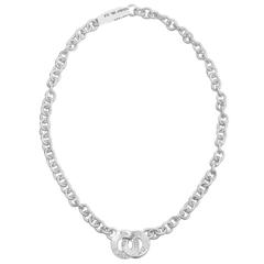 Tiffany & Co. "1837" Silver Link Necklace