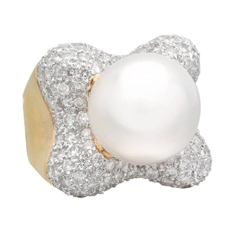 pear shaped stackable rings