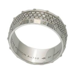 Louis Vuitton Diamond Gold Band Ring