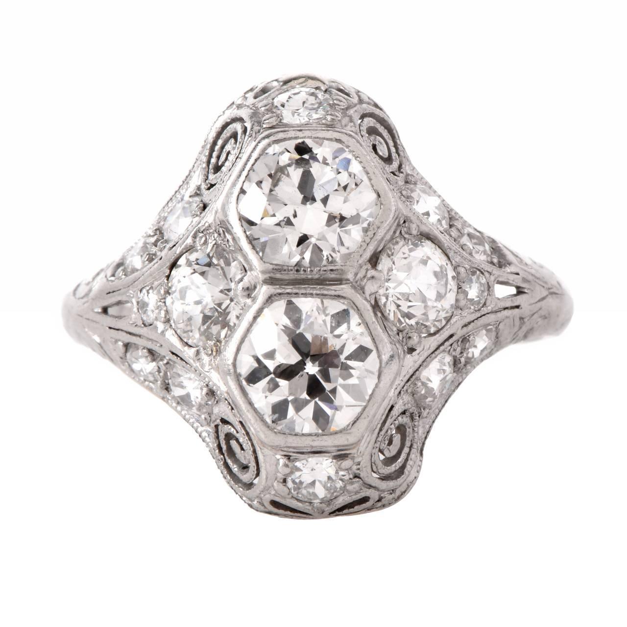 deco filigree engagement rings antique deco platinum filigree engagement ring at 1stdibs deco filigree engagement rings antique deco platinum filigree engagement ring at 1stdibs