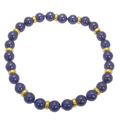 Colleen B. Rosenblat Stunning Lapis Lazuli Gold Necklace 1