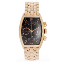 Franck Muller Yellow Gold Master of Complications Chronograph Wristwatch