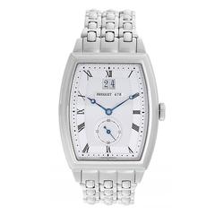 Breguet White Gold Heritage Automatic Wristwatch  Ref 5480BB12BB0