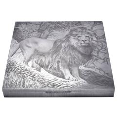 Mario Buccellati Fabulous Lion Sterling Box