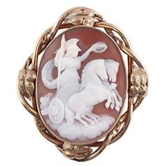 Late Victorian Cameo Pin 11