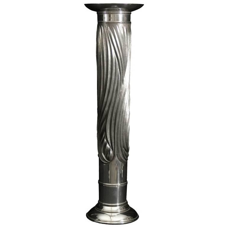 A Modern Silver Vase