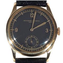Vacheron & Constantin Yellow Gold Wristwatch 2