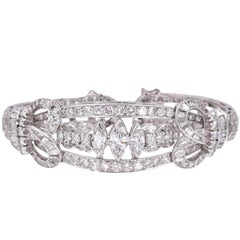 1930 Art Deco Diamond Bracelet 1930 Art Deco Diamond Bracelet