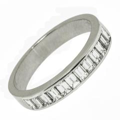 Toni Cavelti Diamond Platinum Ring   