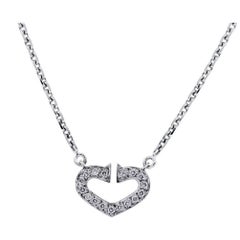 Cartier Cœur C de Diamond Gold Heart Necklace