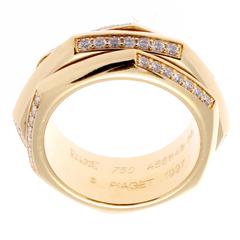 Piaget Diamond Gold Ring