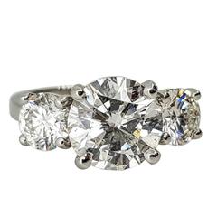 3 Stone Diamond Ring
